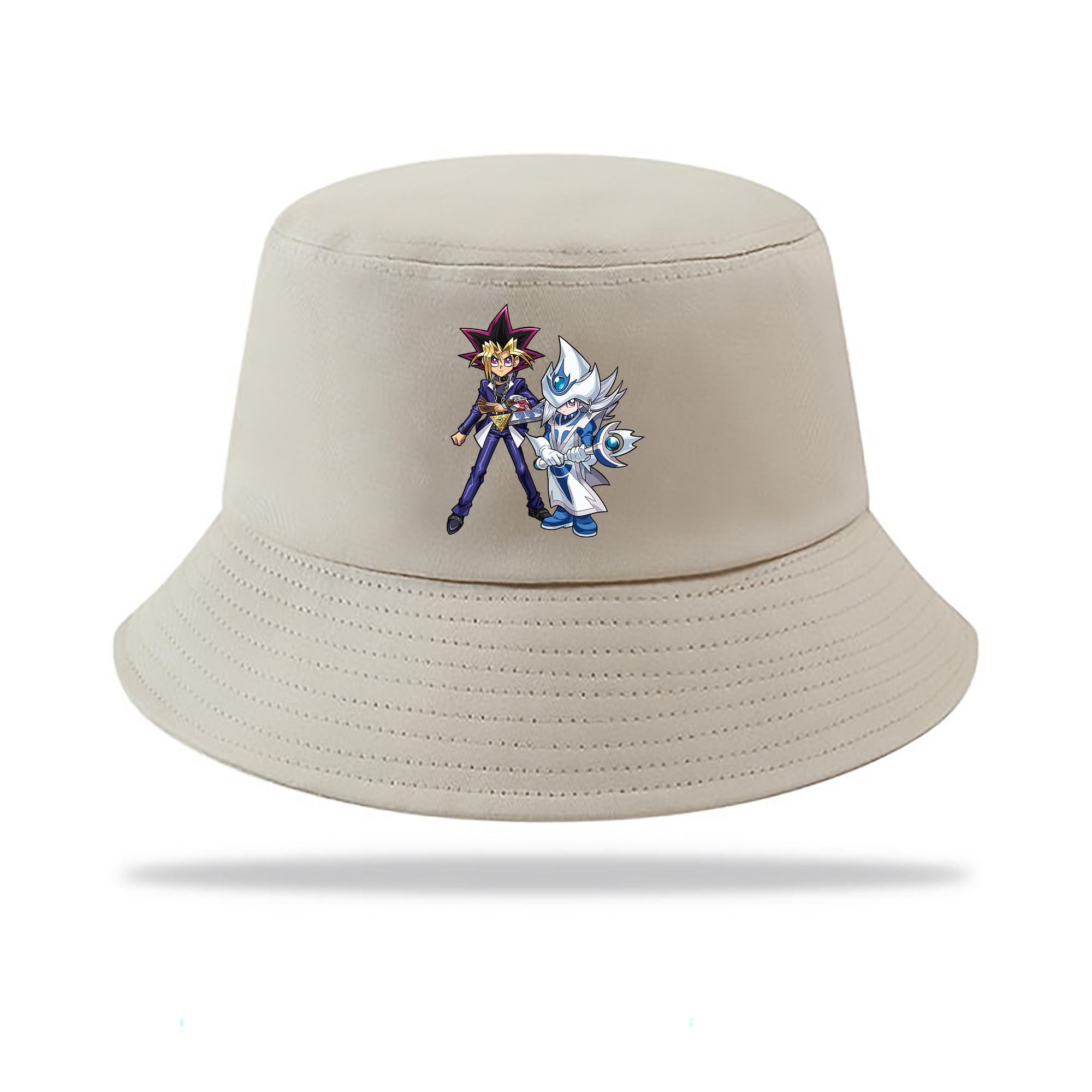 （画像用） 遊☆戯☆王 Yu-Gi-Oh! アウトドア日除けバケットハット